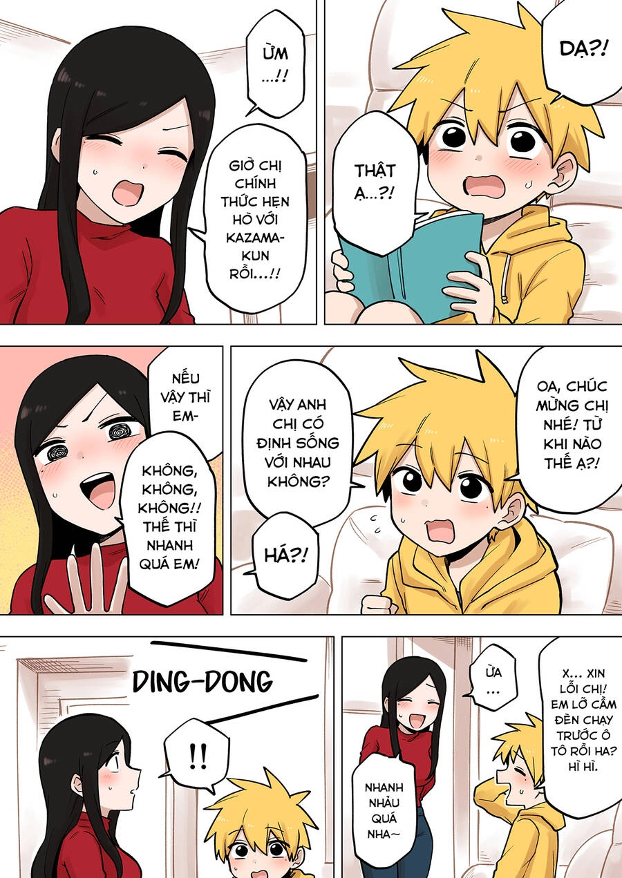 Senpai Ga Urusai Kouhai No Hanashi Chapter 194 - 2