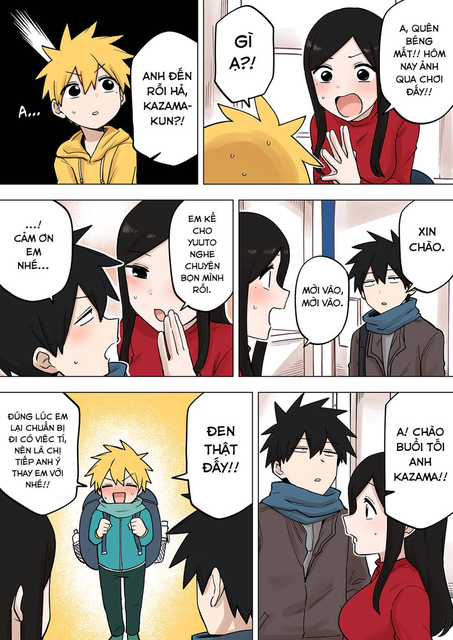 Senpai Ga Urusai Kouhai No Hanashi Chapter 194 - 3