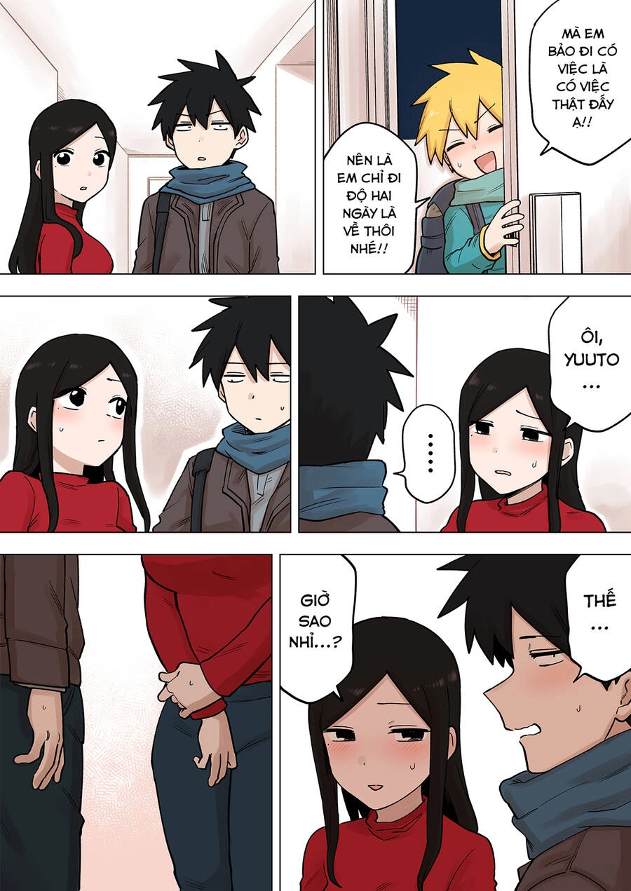 Senpai Ga Urusai Kouhai No Hanashi Chapter 194 - 4