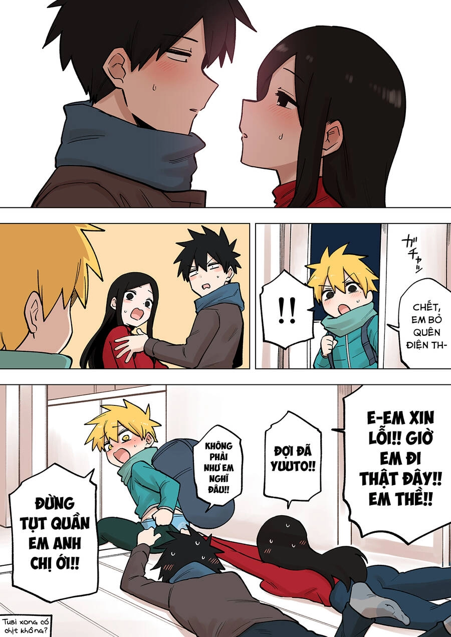 Senpai Ga Urusai Kouhai No Hanashi Chapter 194 - 5