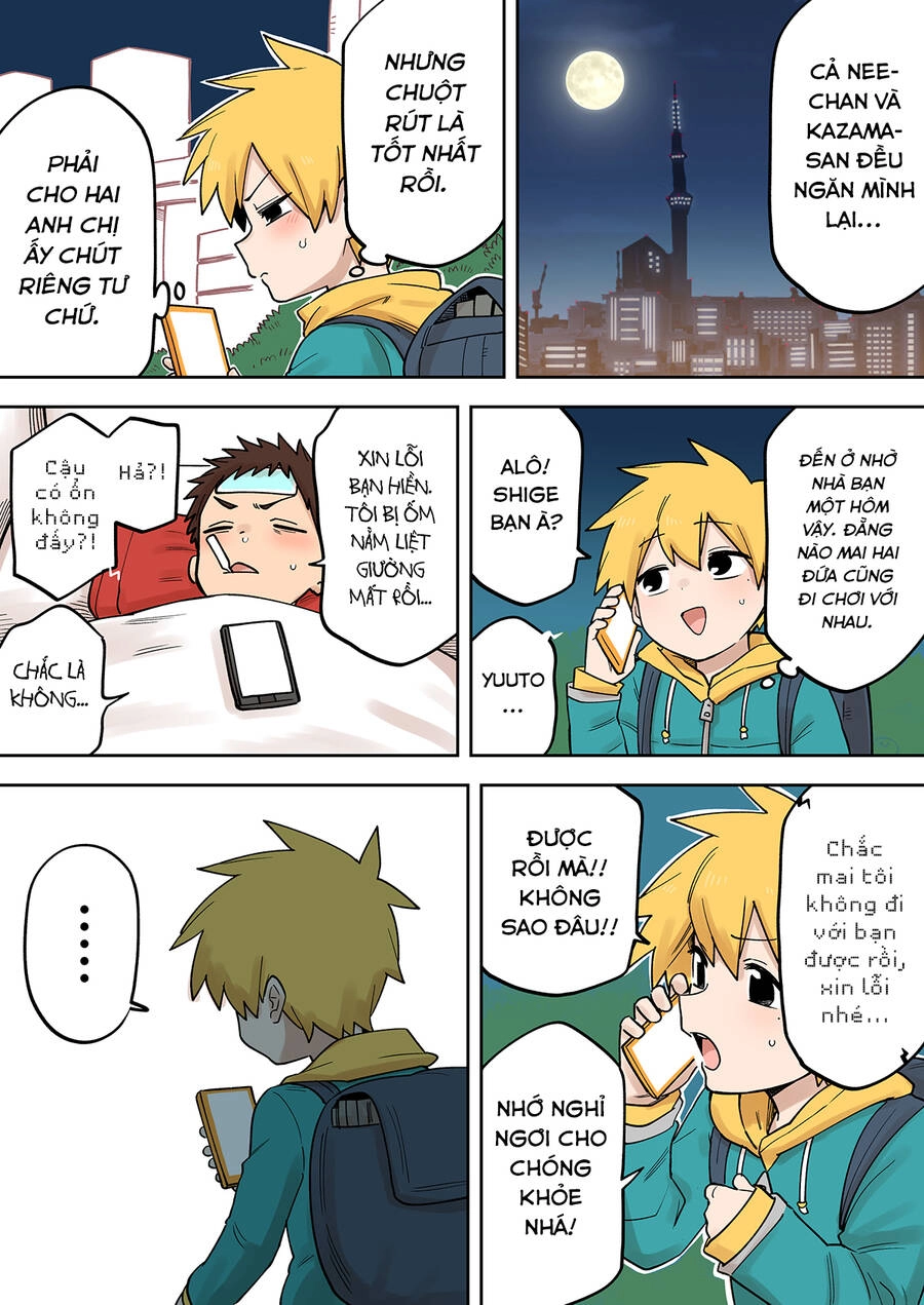 Senpai Ga Urusai Kouhai No Hanashi Chapter 195 - 2