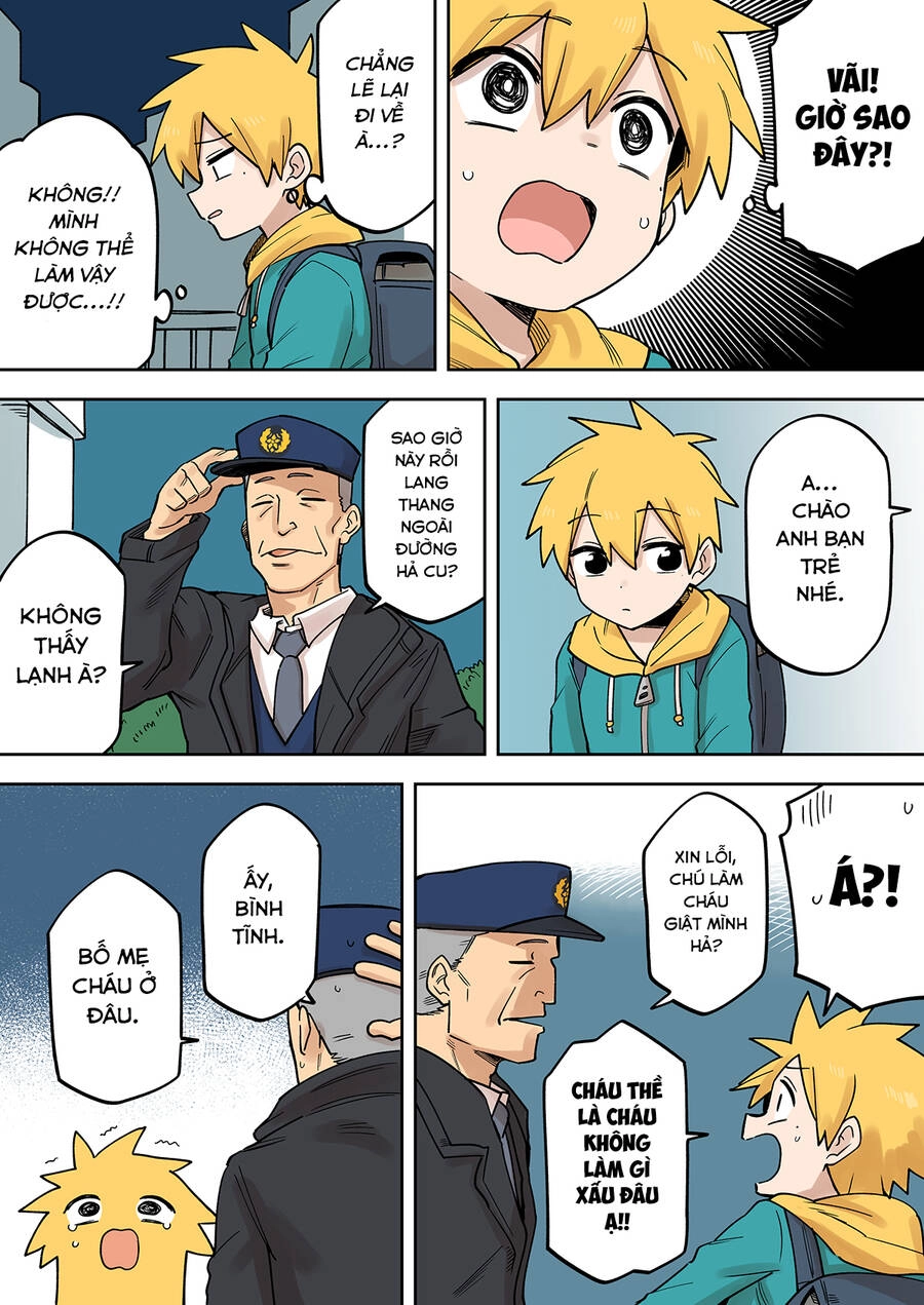 Senpai Ga Urusai Kouhai No Hanashi Chapter 195 - 3