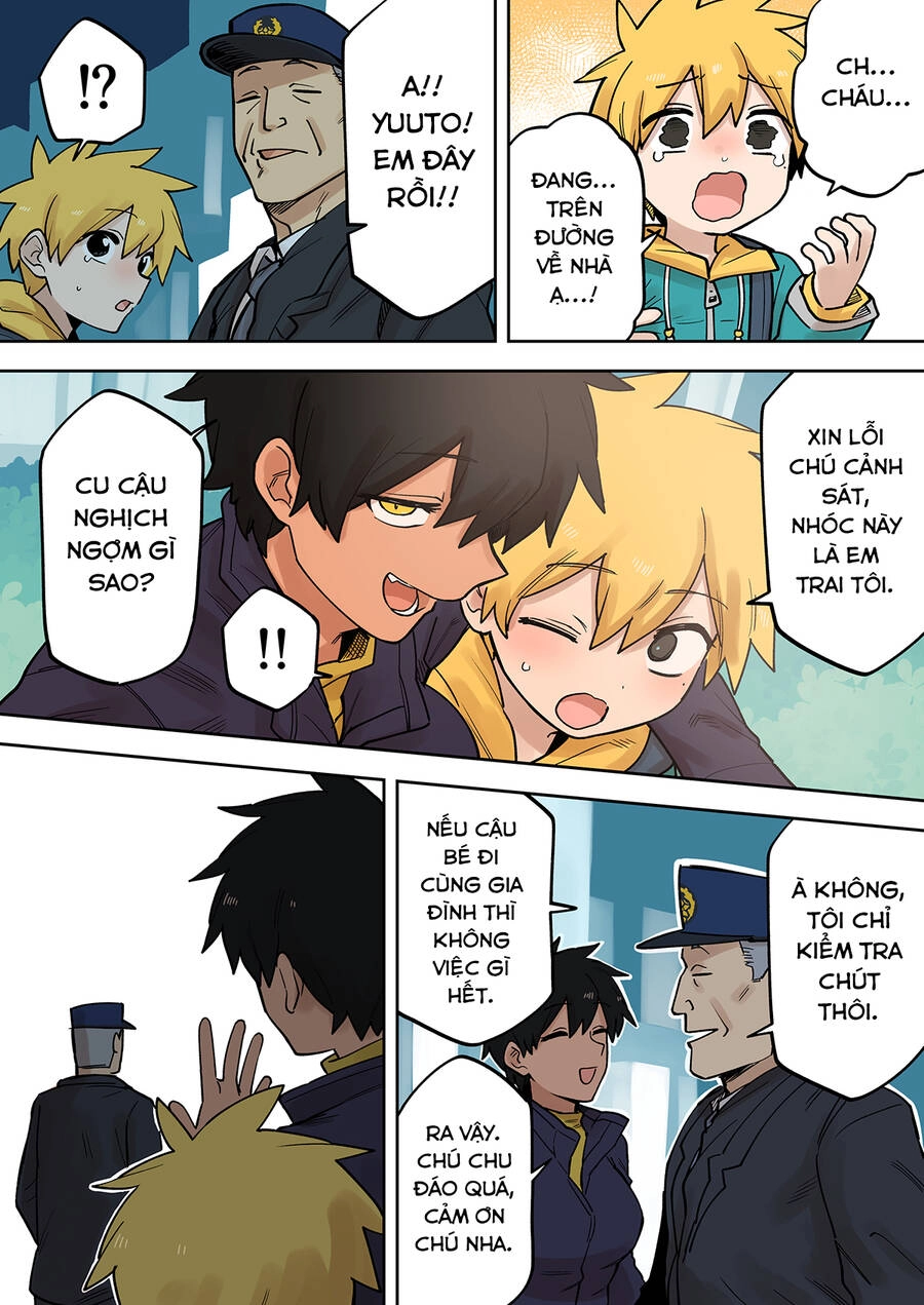 Senpai Ga Urusai Kouhai No Hanashi Chapter 195 - 4