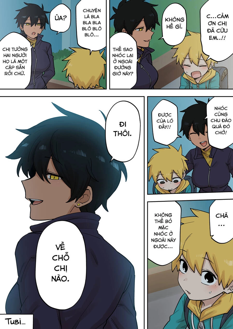 Senpai Ga Urusai Kouhai No Hanashi Chapter 195 - 5