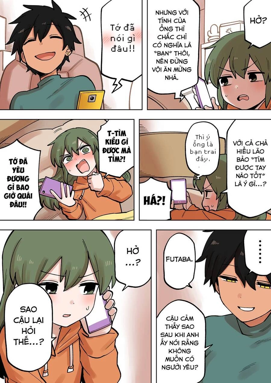 Senpai Ga Urusai Kouhai No Hanashi Chapter 199 - 3