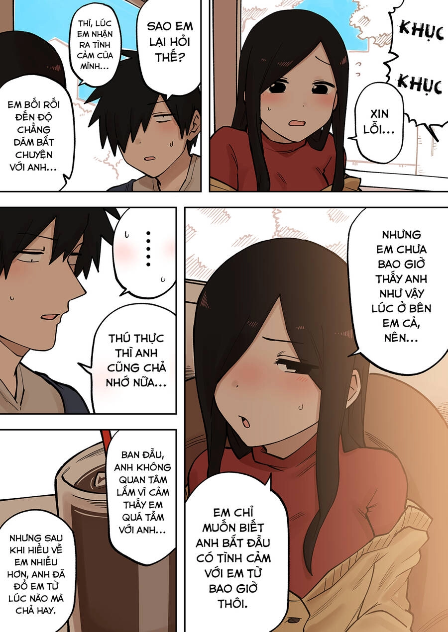 Senpai Ga Urusai Kouhai No Hanashi Chapter 203 - 4