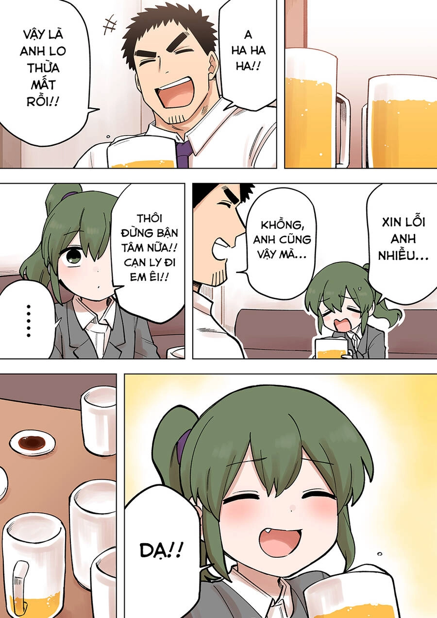 Senpai Ga Urusai Kouhai No Hanashi Chapter 207 - 2