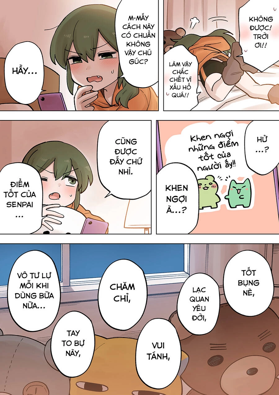 Senpai Ga Urusai Kouhai No Hanashi Chapter 208 - 3