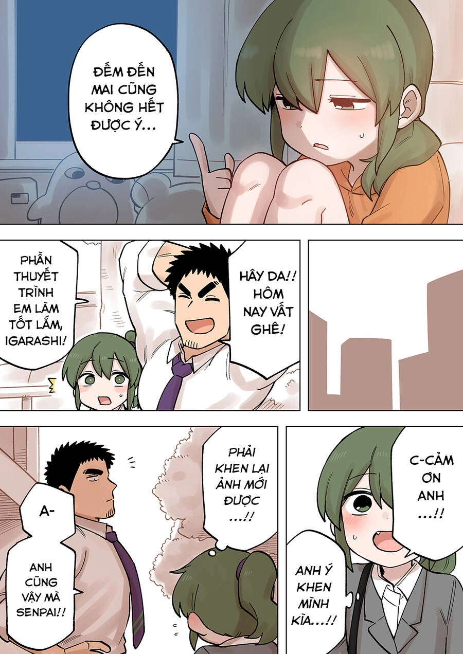 Senpai Ga Urusai Kouhai No Hanashi Chapter 208 - 4