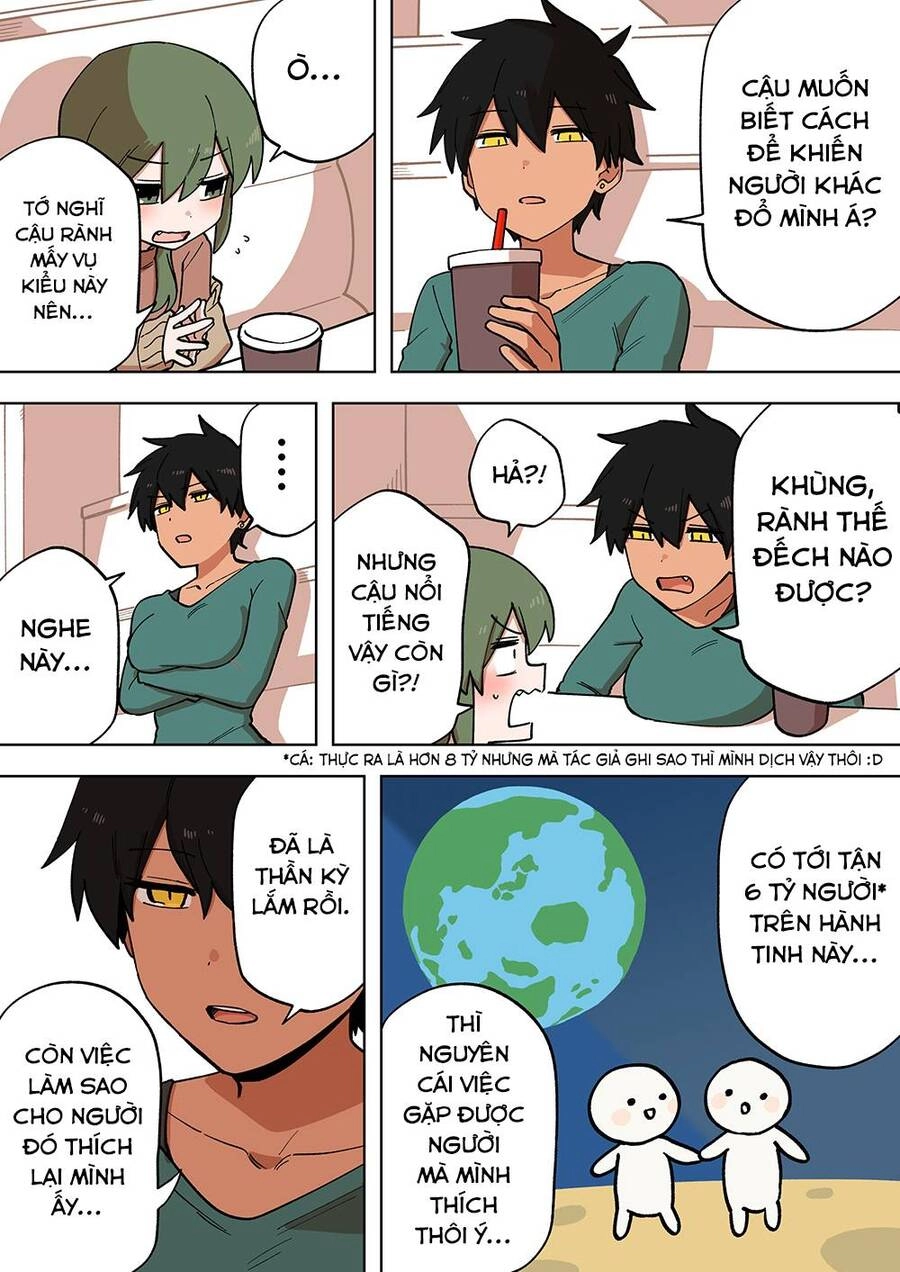 Senpai Ga Urusai Kouhai No Hanashi Chapter 209 - 2