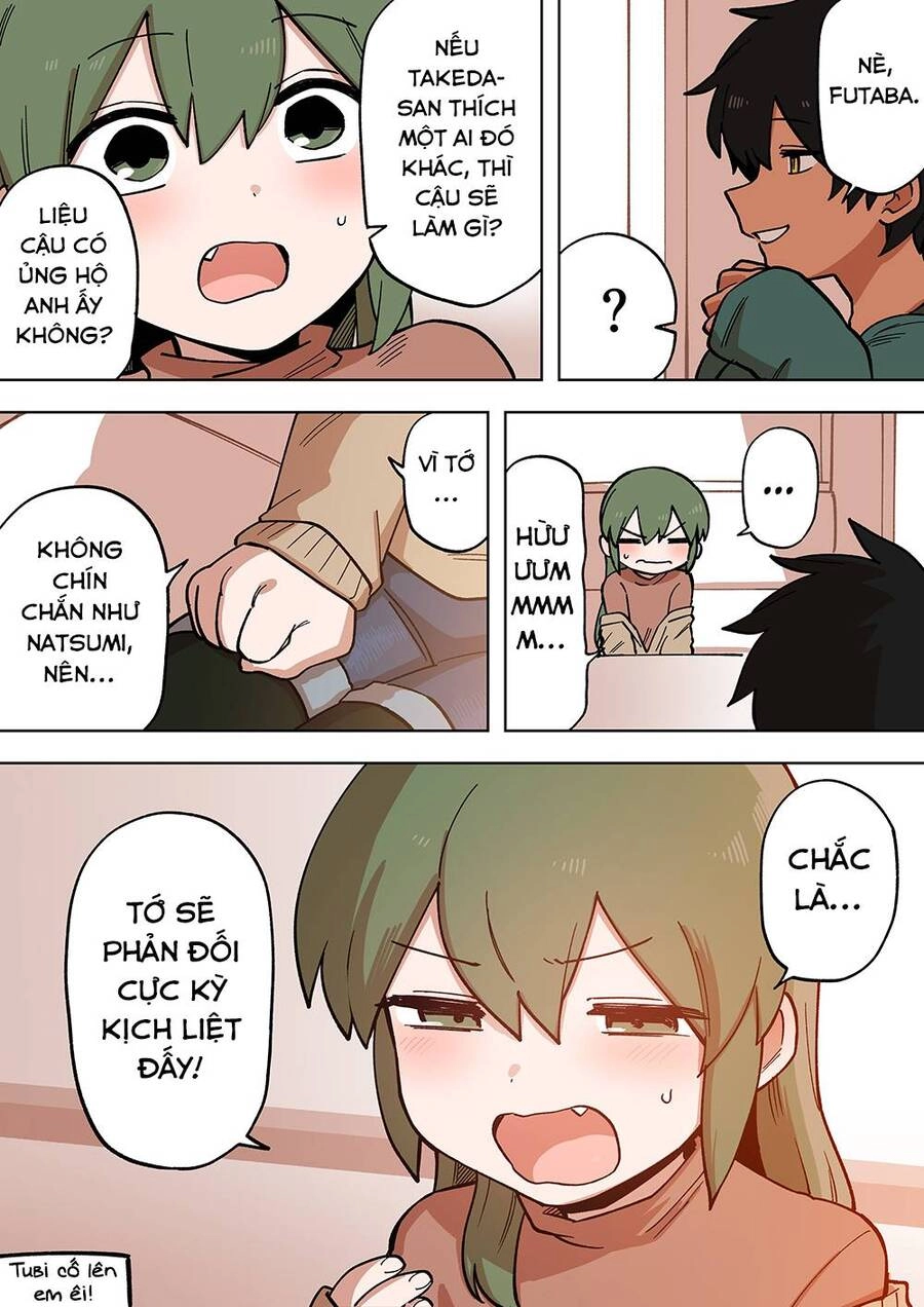 Senpai Ga Urusai Kouhai No Hanashi Chapter 209 - 5