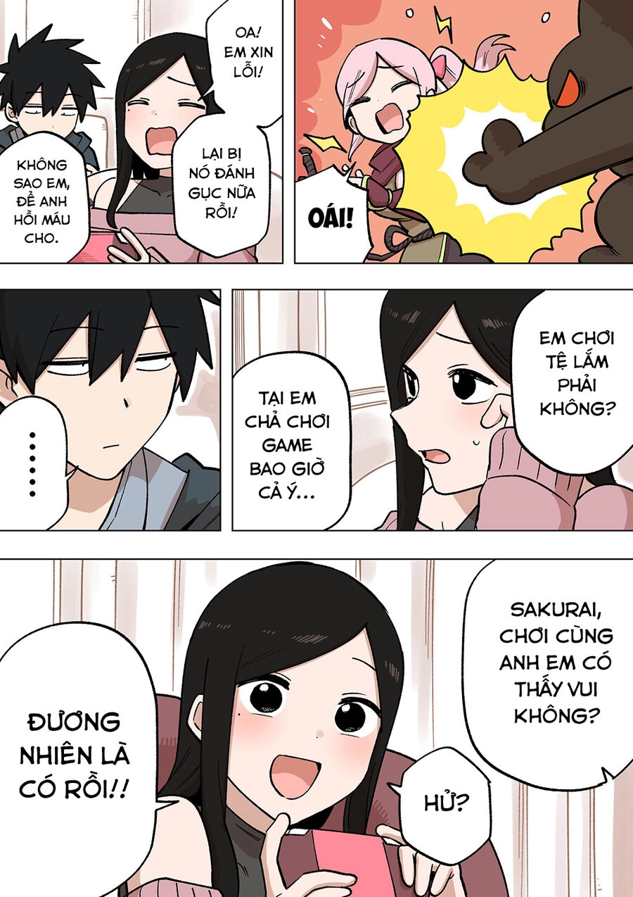 Senpai Ga Urusai Kouhai No Hanashi Chapter 210 - 2