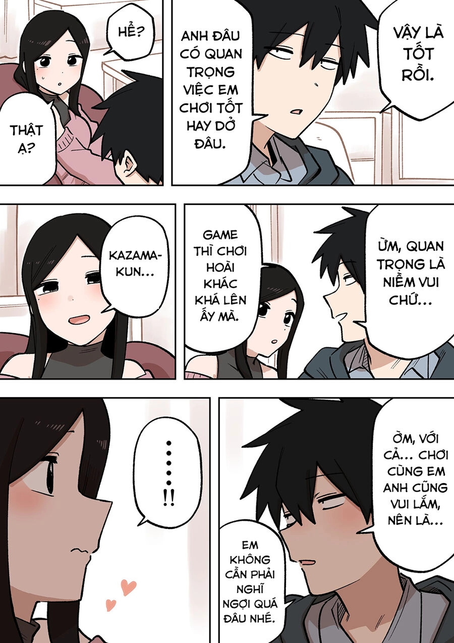 Senpai Ga Urusai Kouhai No Hanashi Chapter 210 - 3