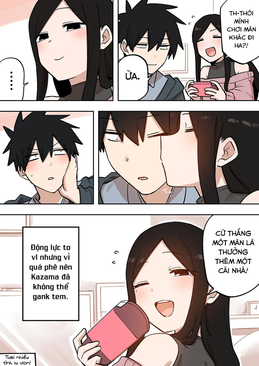 Senpai Ga Urusai Kouhai No Hanashi Chapter 210 - 5