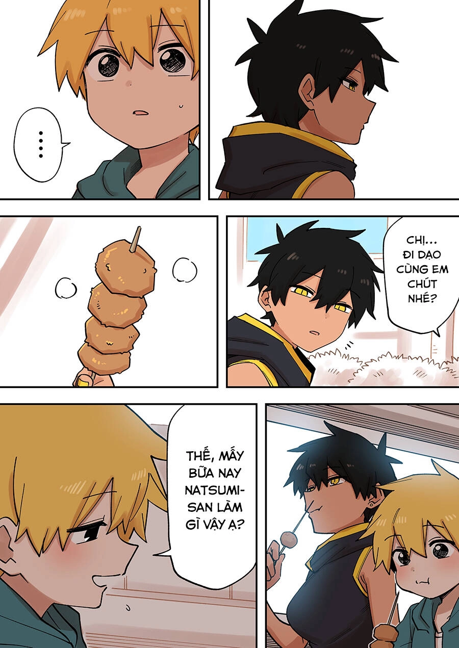 Senpai Ga Urusai Kouhai No Hanashi Chapter 215 - 3