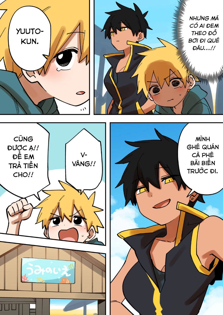 Senpai Ga Urusai Kouhai No Hanashi Chapter 216 - 3