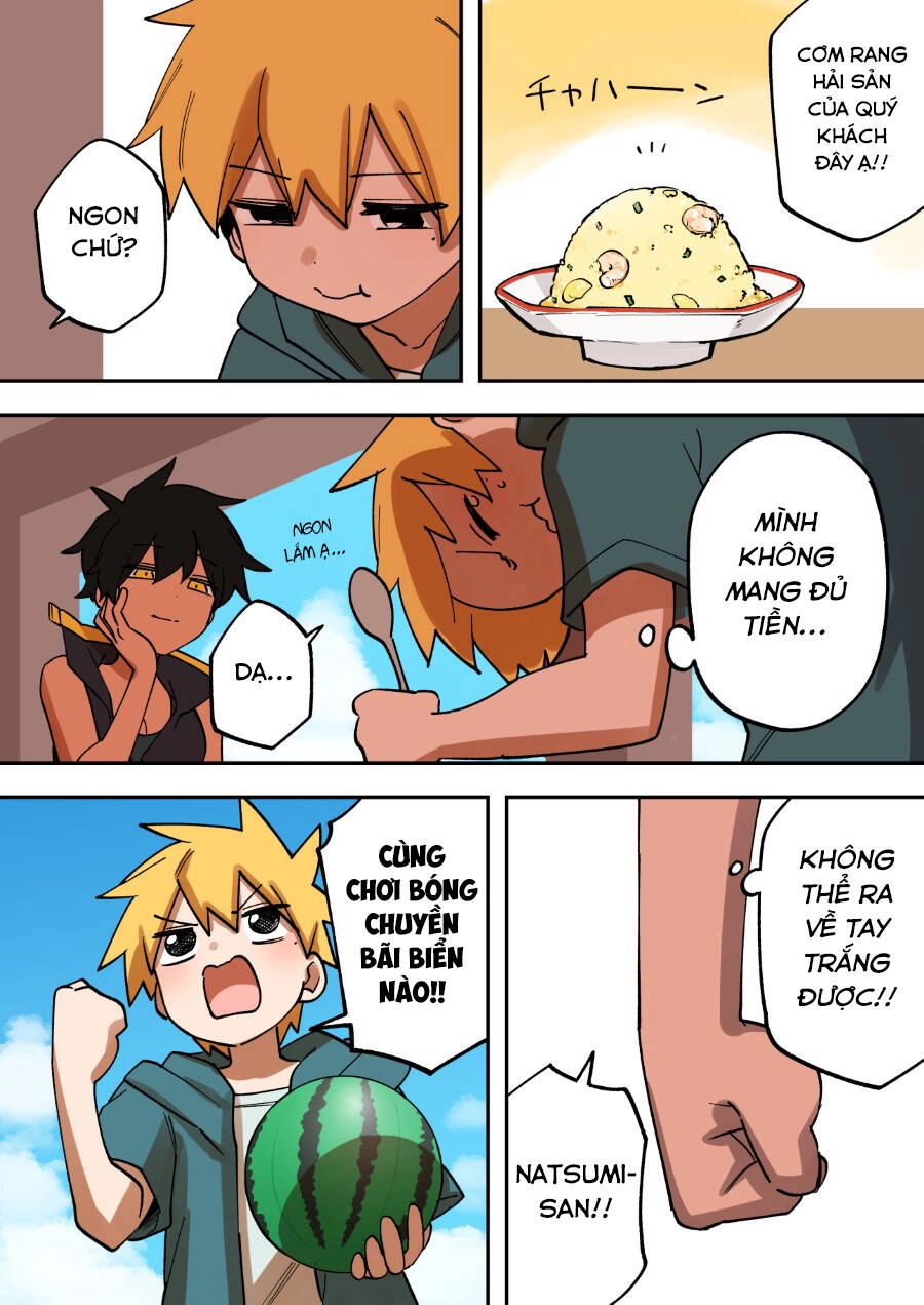 Senpai Ga Urusai Kouhai No Hanashi Chapter 216 - 4