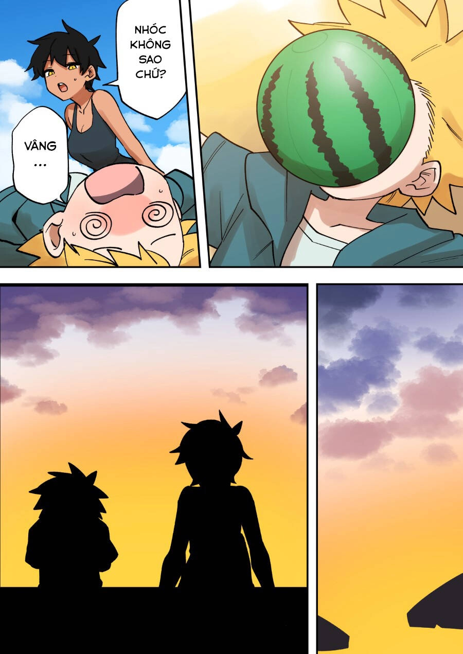 Senpai Ga Urusai Kouhai No Hanashi Chapter 216 - 5