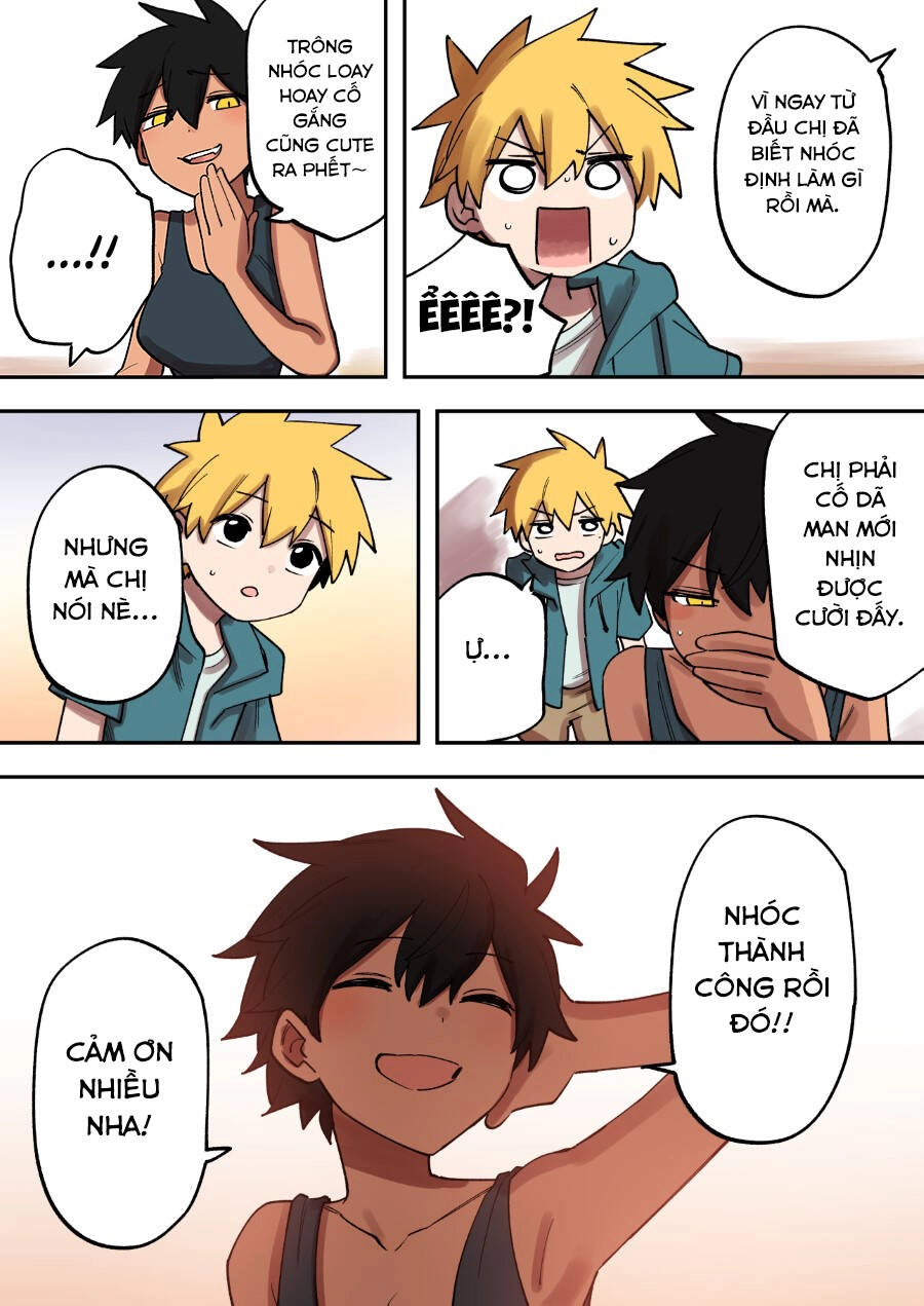 Senpai Ga Urusai Kouhai No Hanashi Chapter 216 - 7