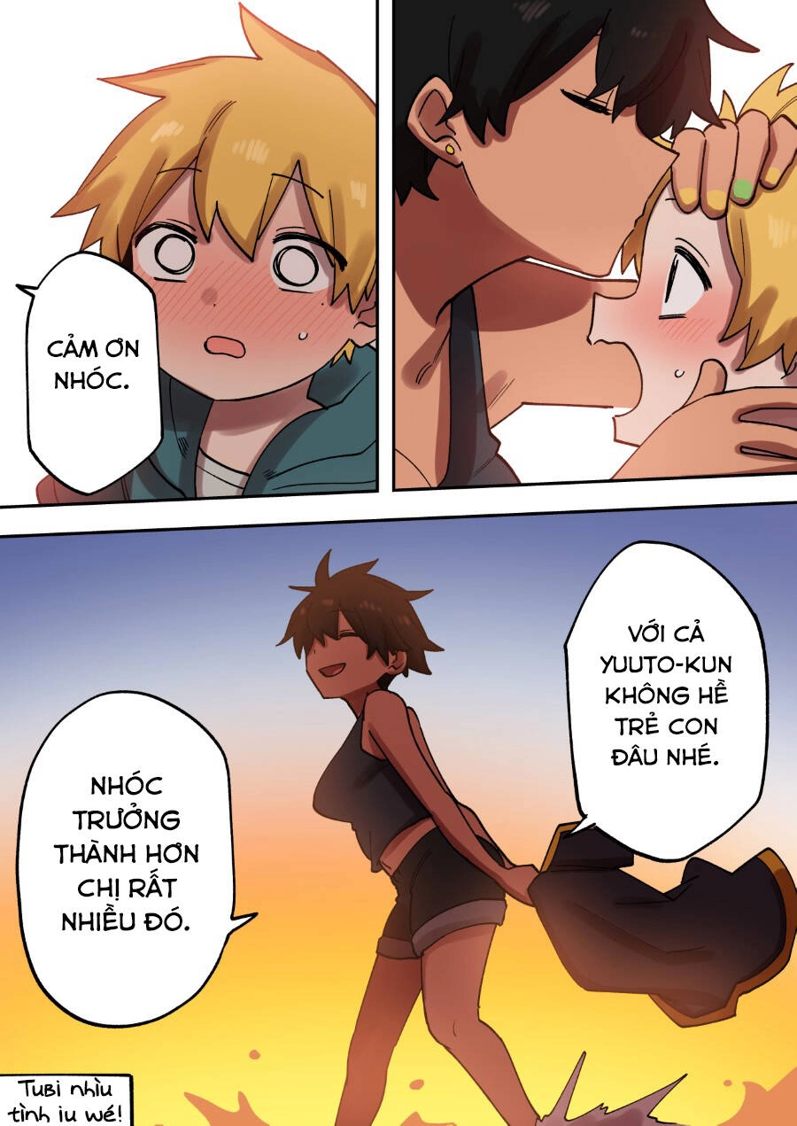 Senpai Ga Urusai Kouhai No Hanashi Chapter 216 - 9