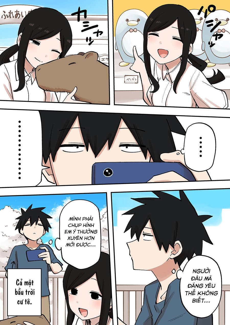 Senpai Ga Urusai Kouhai No Hanashi Chapter 217 - 3