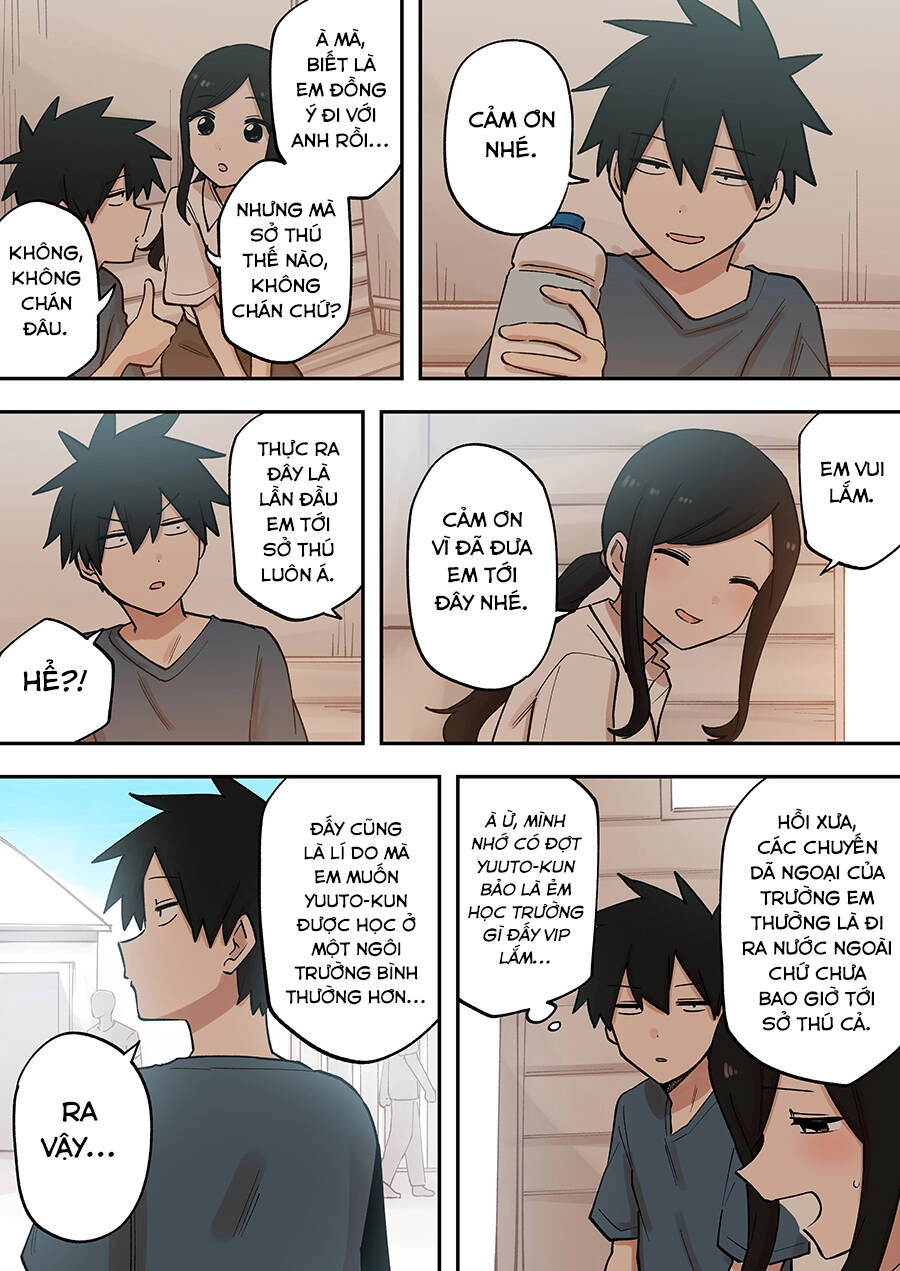 Senpai Ga Urusai Kouhai No Hanashi Chapter 217 - 5