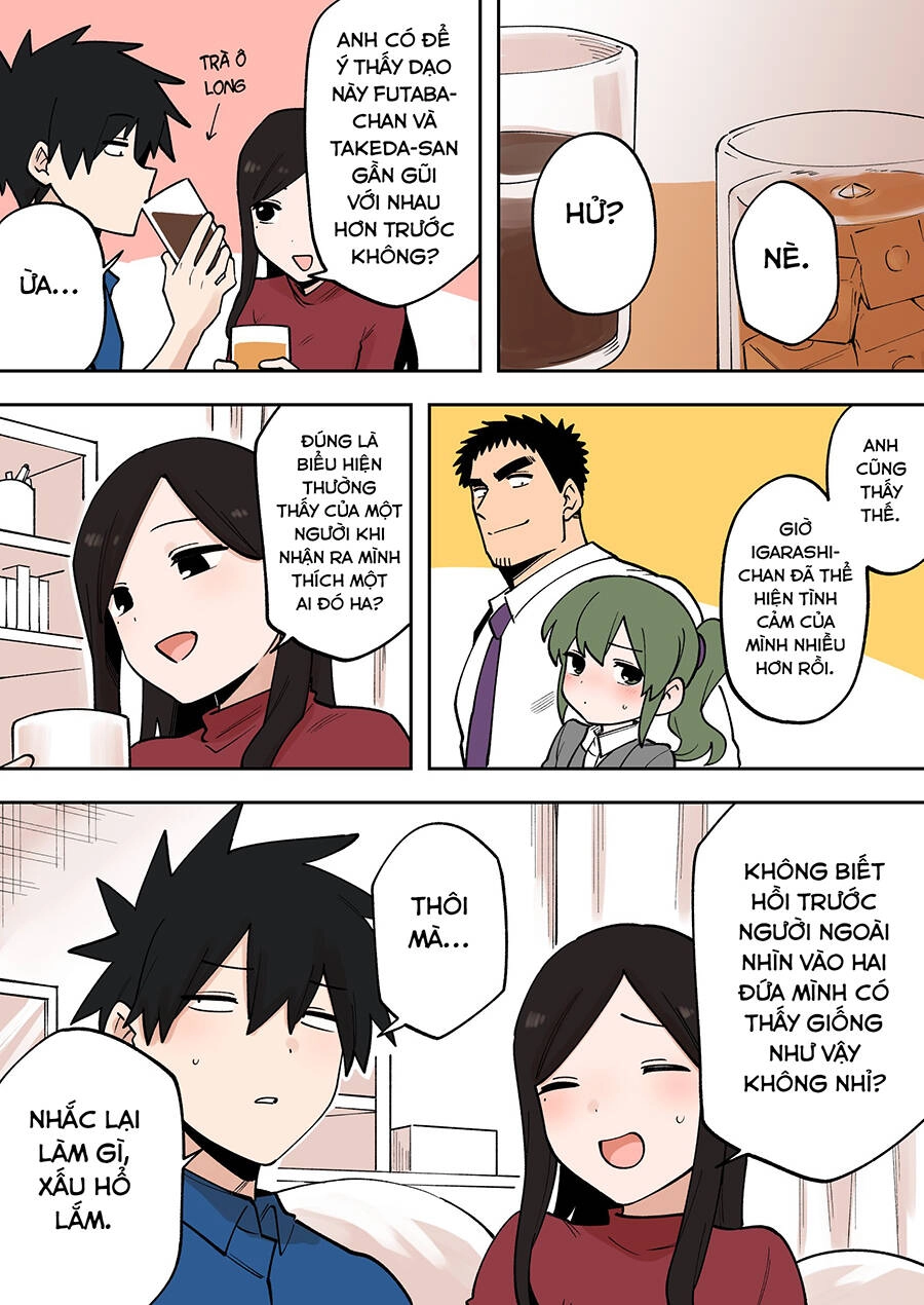 Senpai Ga Urusai Kouhai No Hanashi Chapter 223 - 2