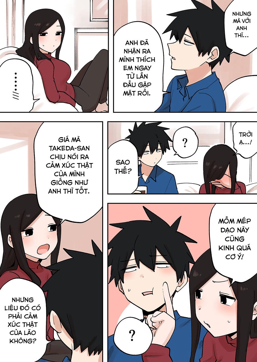 Senpai Ga Urusai Kouhai No Hanashi Chapter 223 - 3