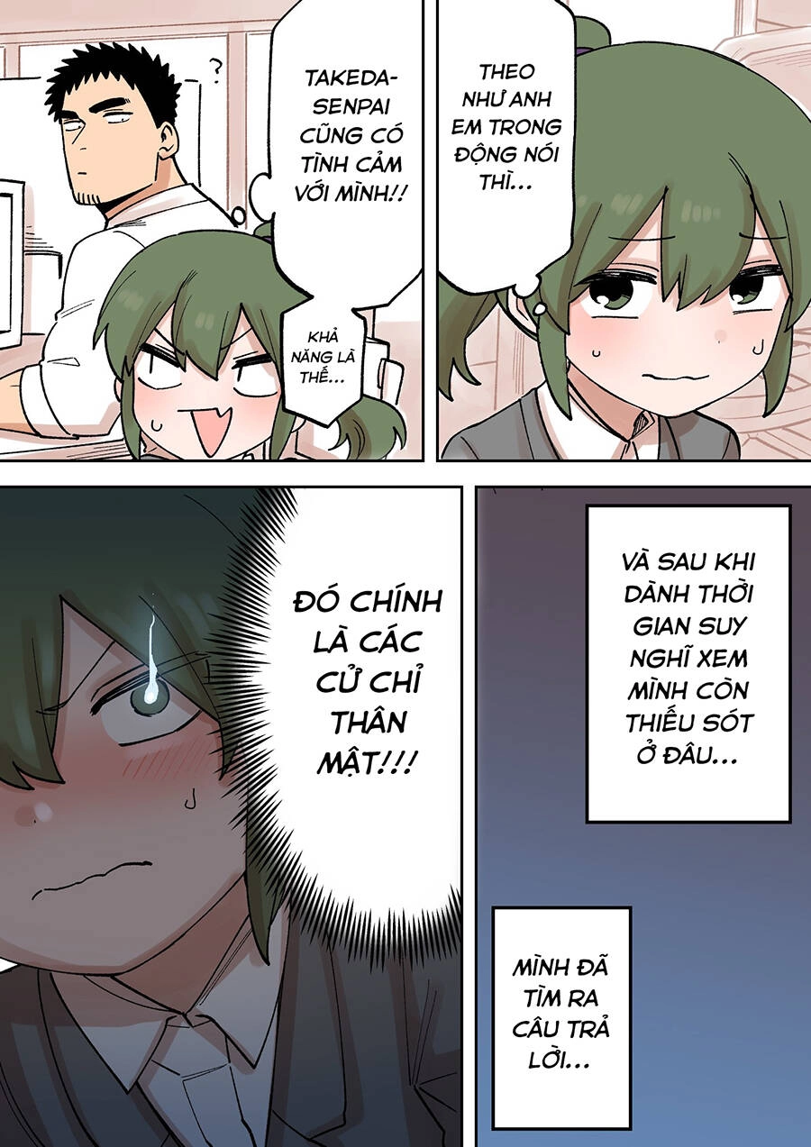 Senpai Ga Urusai Kouhai No Hanashi Chapter 224 - 3