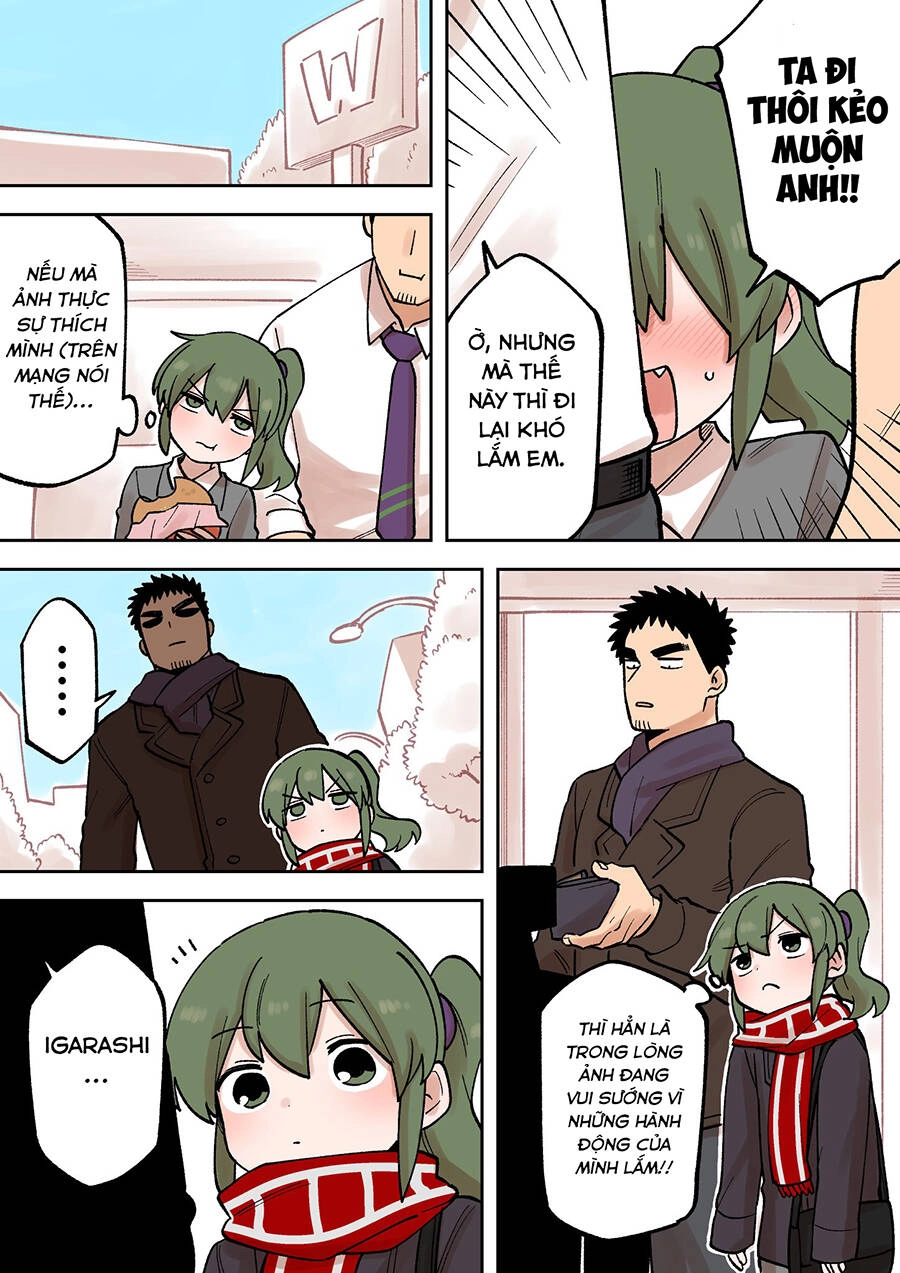 Senpai Ga Urusai Kouhai No Hanashi Chapter 224 - 5