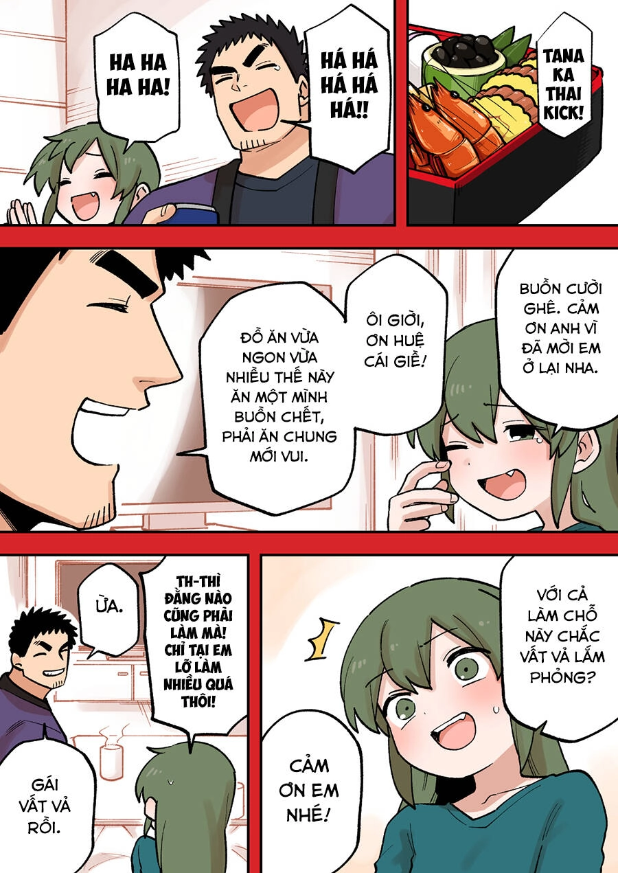 Senpai Ga Urusai Kouhai No Hanashi Chapter 224.5 - 7