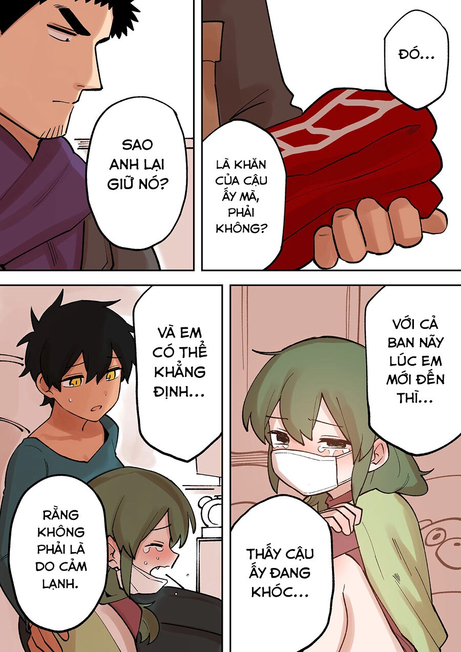 Senpai Ga Urusai Kouhai No Hanashi Chapter 227 - 5