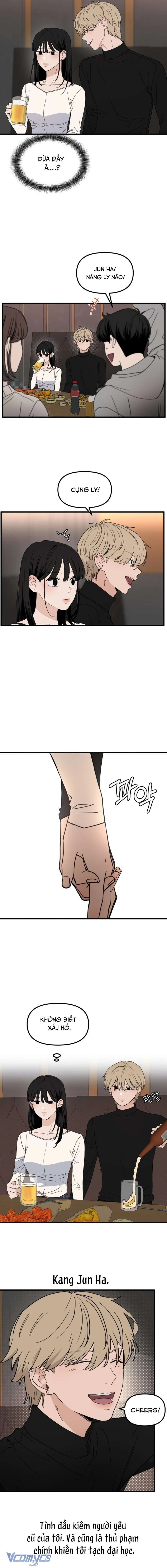 Tình Yêu Thuần Khiết Của Trai Hư Chapter 1 - 3