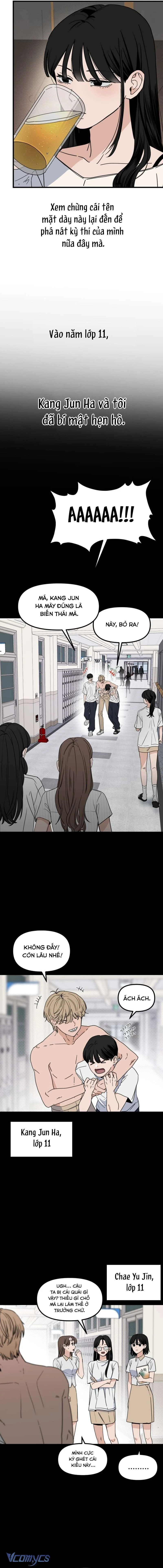 Tình Yêu Thuần Khiết Của Trai Hư Chapter 1 - 4