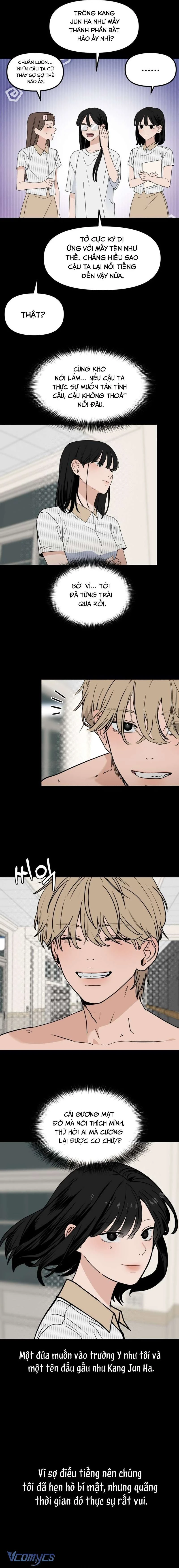 Tình Yêu Thuần Khiết Của Trai Hư Chapter 1 - 5