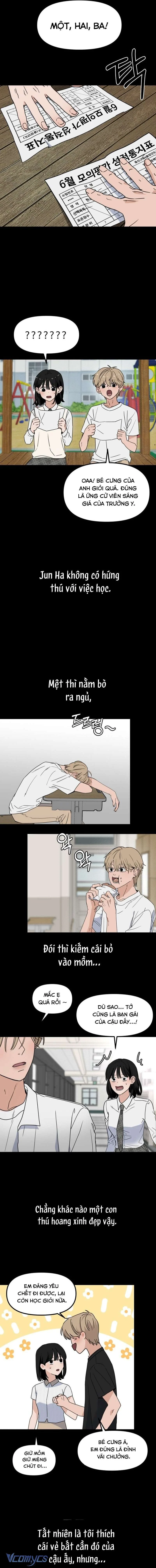 Tình Yêu Thuần Khiết Của Trai Hư Chapter 1 - 6