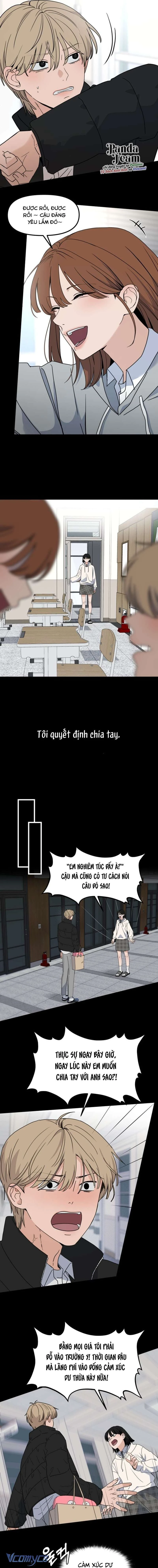 Tình Yêu Thuần Khiết Của Trai Hư Chapter 1 - 8