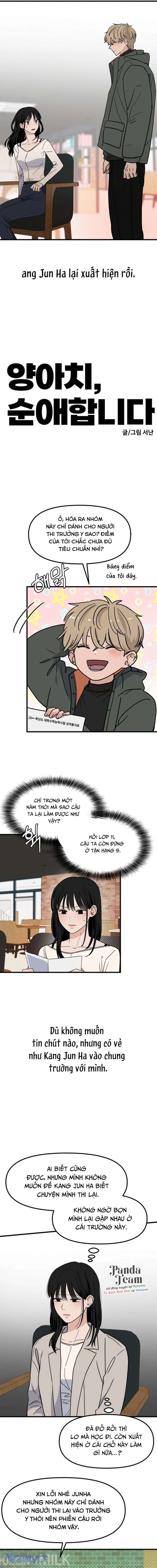 Tình Yêu Thuần Khiết Của Trai Hư Chapter 1 - 15