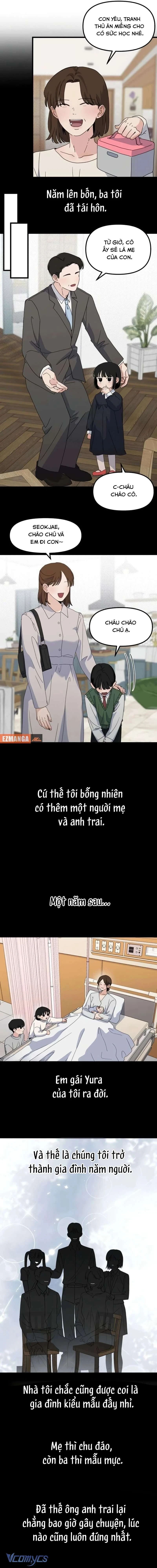 Tình Yêu Thuần Khiết Của Trai Hư Chapter 3 - 5