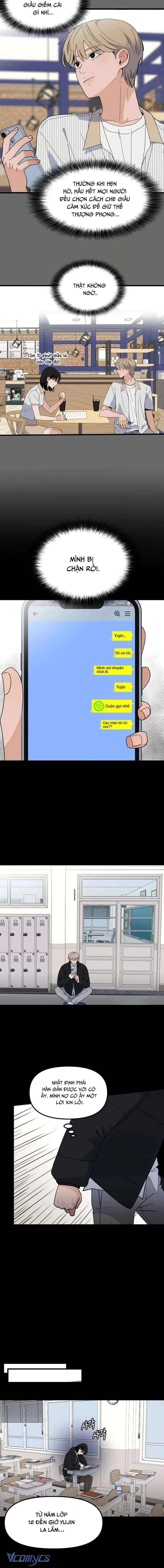 Tình Yêu Thuần Khiết Của Trai Hư Chapter 4 - 6