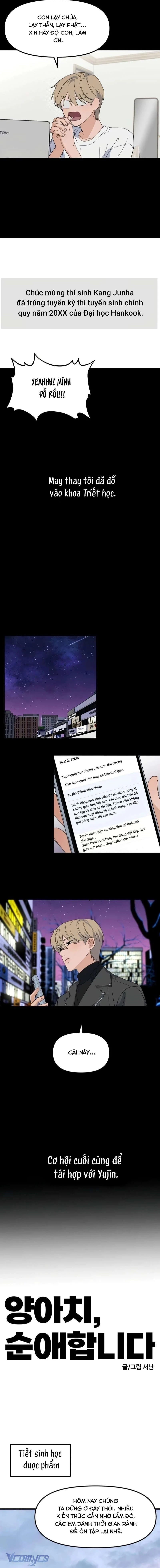 Tình Yêu Thuần Khiết Của Trai Hư Chapter 4 - 9