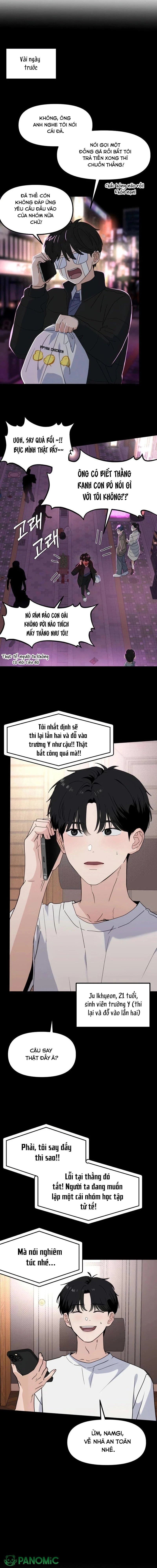 Tình Yêu Thuần Khiết Của Trai Hư Chapter  5 - 13