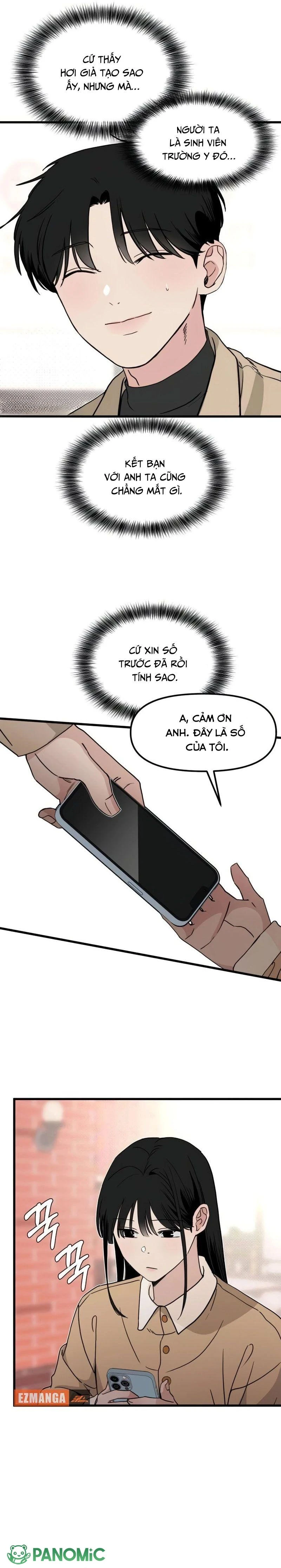 Tình Yêu Thuần Khiết Của Trai Hư Chapter  6 - 2