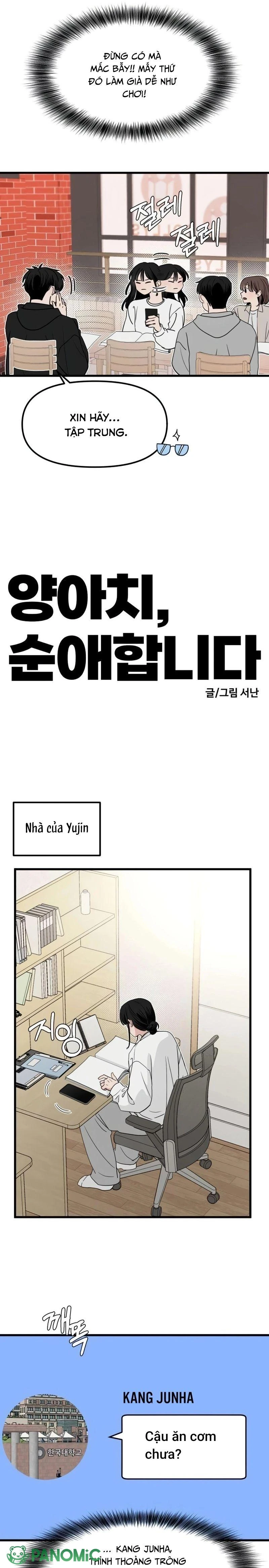 Tình Yêu Thuần Khiết Của Trai Hư Chapter  6 - 6