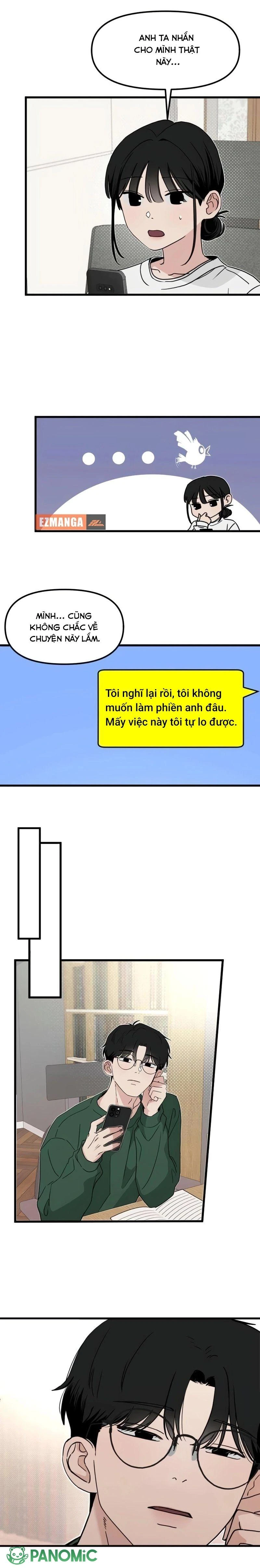 Tình Yêu Thuần Khiết Của Trai Hư Chapter  6 - 8