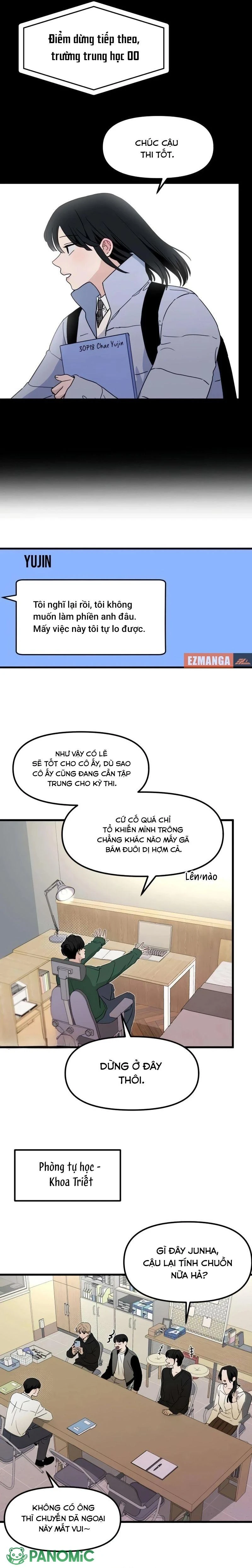 Tình Yêu Thuần Khiết Của Trai Hư Chapter  6 - 10