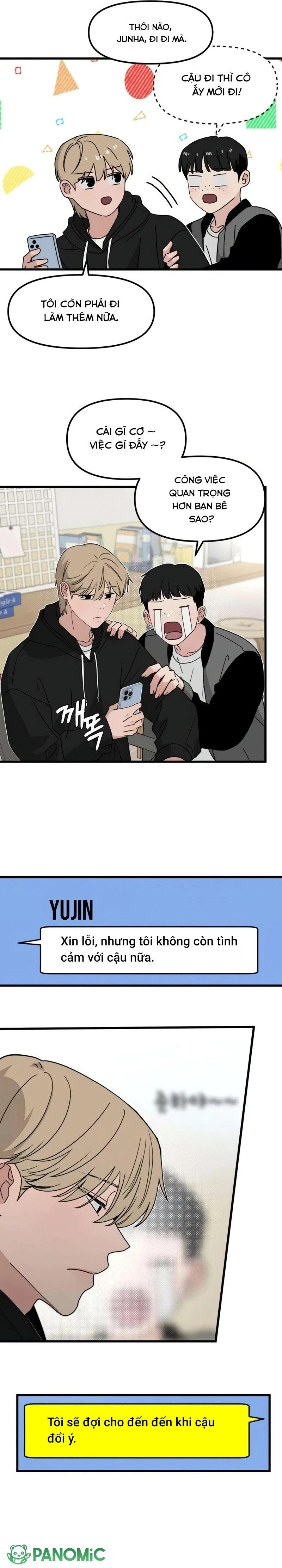 Tình Yêu Thuần Khiết Của Trai Hư Chapter  6 - 11