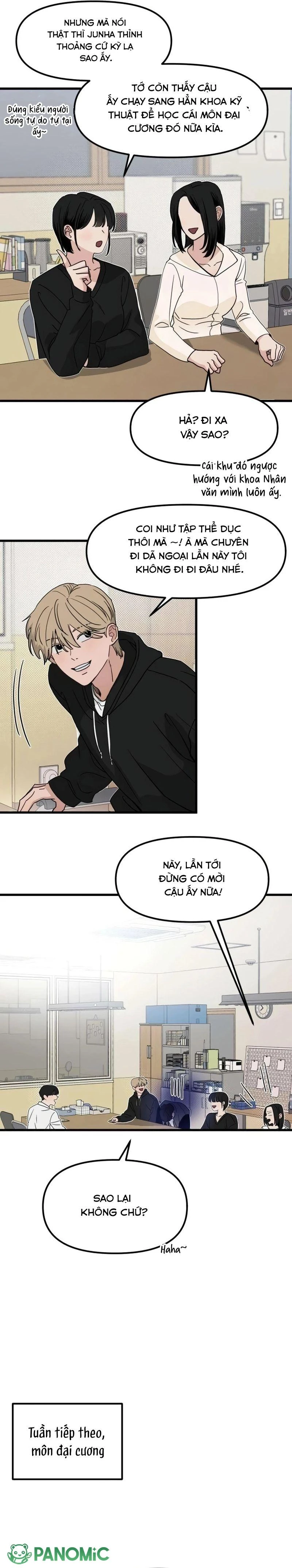 Tình Yêu Thuần Khiết Của Trai Hư Chapter  6 - 12