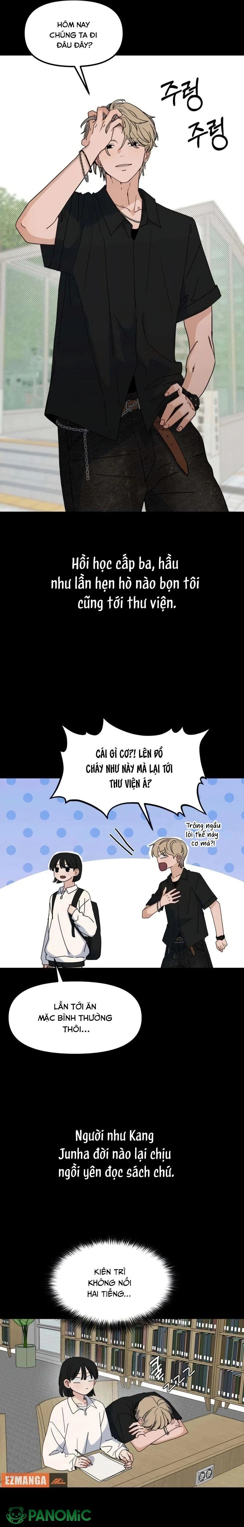 Tình Yêu Thuần Khiết Của Trai Hư Chapter  6 - 23