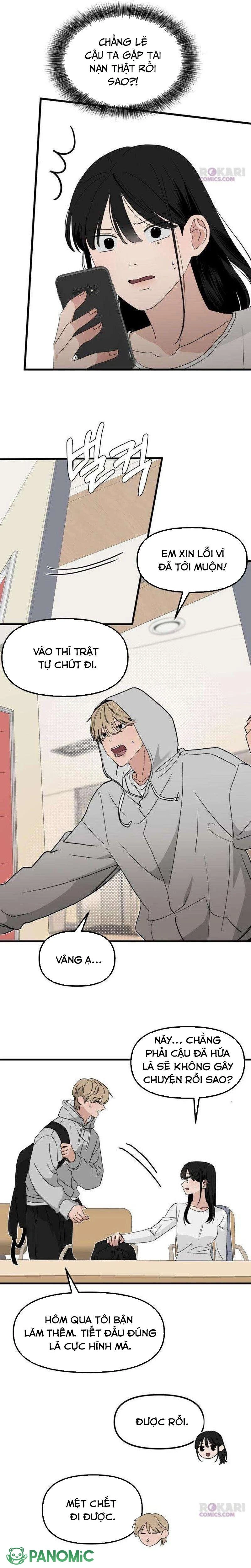 Tình Yêu Thuần Khiết Của Trai Hư Chapter  7 - 2